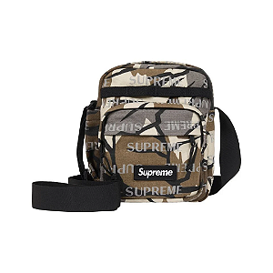 SUPREME - Bolsa Shoulder FW26 "Camo" -NOVO-