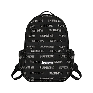 SUPREME - Mochila FW26 "Preto" -NOVO-