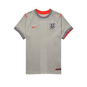 PALACE X NIKE - Camiseta England Academy Football Jersey 2026 "Cinza" -NOVO-