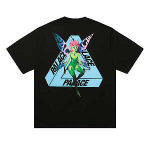 PALACE - Camiseta Tri Fairy "Preto" -NOVO-