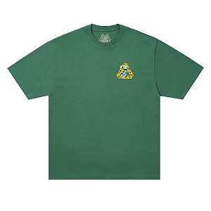PALACE - Camiseta P3 Skull "Verde" -NOVO-