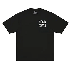 PALACE - Camiseta Shop Numbers "Preto" -NOVO-