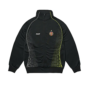 PALACE - Moletom Pro Team Polyknit Funnel "Preto" -NOVO-