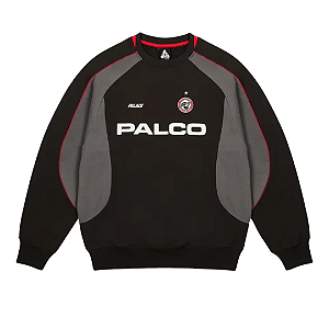 PALACE - Moletom Crewneck Pro Team Palco "Preto" -NOVO-