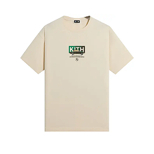 KITH x BMW - Camiseta 1602 "Creme" -NOVO-