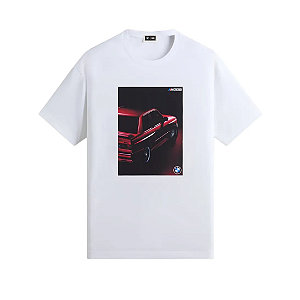KITH x BMW - Camiseta M3 Photo "Branco" -NOVO-