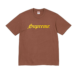 SUPREME - Camiseta Speed "Marrom" -NOVO-