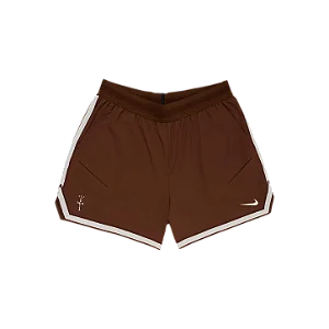 PRÉ VENDA - NIKE x TRAVIS SCOTT - Bermuda Slam Nikecourt Dri-Fit "Marrom" -NOVO-
