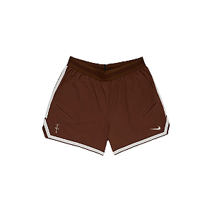 PRÉ VENDA - NIKE x TRAVIS SCOTT - Bermuda Slam Nikecourt Dri-Fit "Marrom" -NOVO-