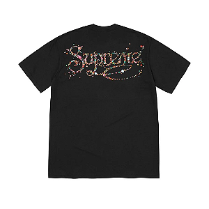 SUPREME - Camiseta Gems "Preto" -NOVO-