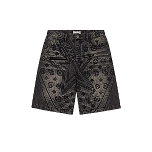 VALE LIVES FOREVER - Bermuda Spade Jords "Preto" -NOVO-