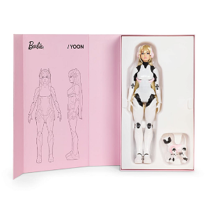 MATTEL CREATIONS - Boneca Barbie Signatura x Yoon Ahn "Rosa" -NOVO-