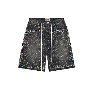 VALE LIVES FOREVER - Bermuda Rainstorm V2 Jorts "Preto" -NOVO-