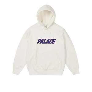 PALACE - Moletom Duo Logo "Branco" -NOVO-