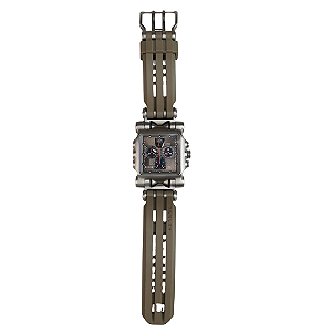 OAKLEY - Relógio Time Machine "Silver Titanium" -VINTAGE-