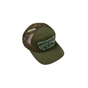 DENIM TEARS - Boné Libertas Patch Ranger "Olive" -NOVO-