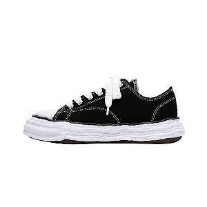 MIHARA YASUHIRO - Peterson 23 OG Sole Canvas Low "Preto" -NOVO-