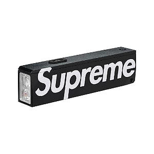 SUPREME - Chaveiro Lanterna Keylite 500 "Preto" -NOVO-