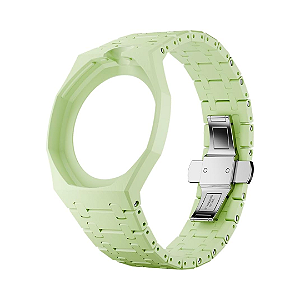 Pulseira Para Swatch x AP Royal Pop "Verde Claro" -NOVO-