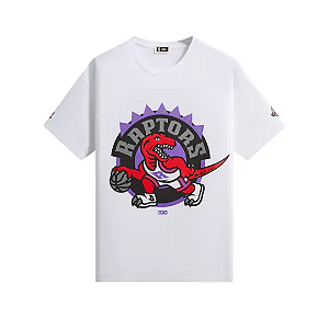 KITH x NBA - Camiseta All-Star Toronto Raptors Vintage "Branco" -NOVO-