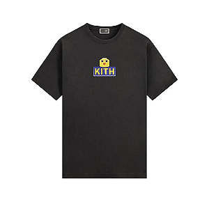 KITH x CAPCOM - Camiseta Servbot Vintage "Preto" -NOVO-