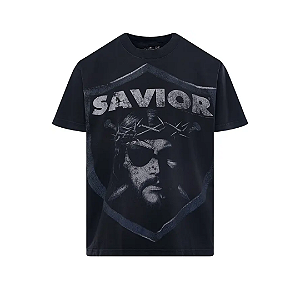 HELLSTAR - CAMISETA SAVIORS "PRETO" -NOVO-