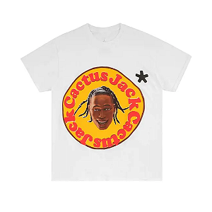 TRAVIS SCOTT x CPFM - Camiseta 60 Seconds "Branco" -NOVO-