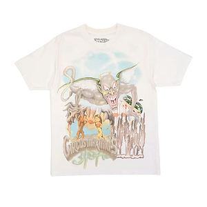 TRAVIS SCOTT - Camiseta Utopia Tour 3 "Branco" -NOVO-