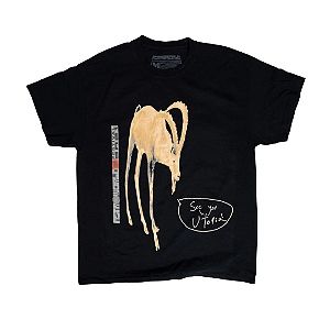 TRAVIS SCOTT - Camiseta Astroworld Festival Goat "Preto" -NOVO-