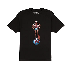 TRAVIS SCOTT - Camiseta Utopia Is In Miami "Preto" -NOVO-