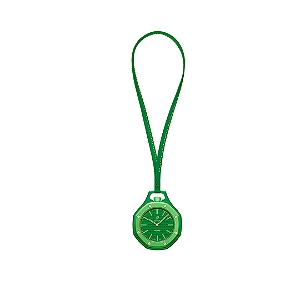 PRÉ VENDA - SWATCH x AUDEMARS PIGUET - Relógio Bioceramic Royal Pop "Green Eight" -NOVO-