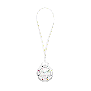 PRÉ VENDA - SWATCH x AUDEMARS PIGUET - Relógio Bioceramic Royal Pop Lépine "Huit Blanc" -NOVO-