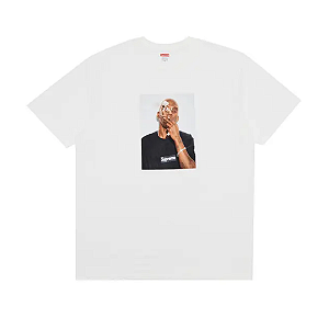 SUPREME - Camiseta Dean Blunt "Branco" -NOVO-