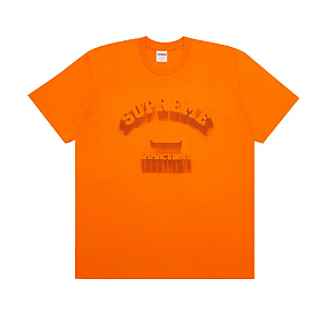 SUPREME - Camiseta Shadow "Laranja" -NOVO-