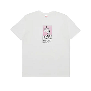 SUPREME - Camiseta Liberty "Branco" -NOVO-
