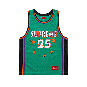 SUPREME - Regata All Star Basketball Jersey "Verde" -NOVO-