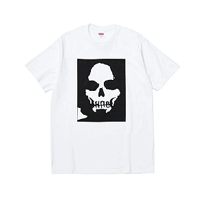 SUPREME x NUMBER N(INE) - Camiseta Manson "Branco" -NOVO-
