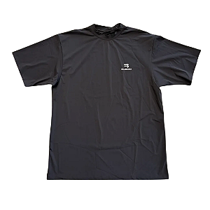 BALENCIAGA - Camiseta Sporty B Swin "Preto" -NOVO-