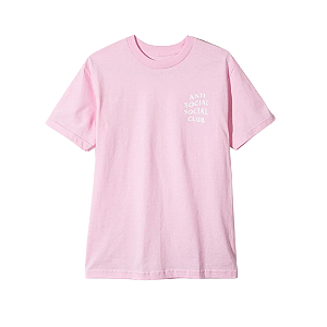ANTI SOCIAL SOCIAL CLUB - Camiseta Catchem "A" "Rosa" -NOVO-