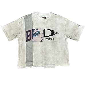 BOTTEGA DESIRES - Camiseta Ramsom "Branco" -NOVO-