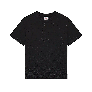 CASABLANCA - Camiseta Crystal Monogram "Preto" -NOVO-