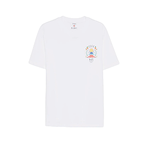 CASABLANCA - Camiseta Casa Way Mountain "Branco" -NOVO-