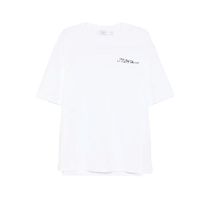 OFF-WHITE x COMPLEXCON - Camiseta Exclusive Mersh (2025) "Branco" -NOVO-