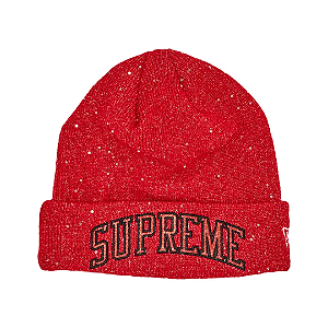 SUPREME x NEW ERA - Touca Metallic Arc "Vermelho" -NOVO-