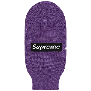 SUPREME x NEW ERA - Balaclava Box Logo "Roxo" -NOVO-