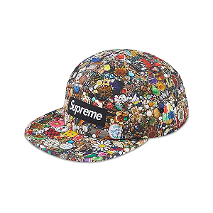SUPREME x MIKE KELLEY - Boné Camp "Multicolor" -NOVO-