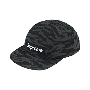 SUPREME - Boné Tiger Camo Ridstop Camp "Preto" -NOVO-