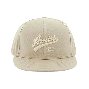 AMIRI - Boné 22 Fitted "Beige" -NOVO-