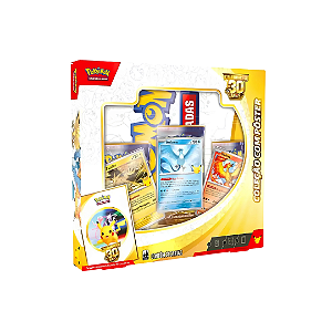 POKÉMON TCG - Box 30TH Celebration Coleção com Poster "Articuno/Zapdos/Moltres" -NOVO-