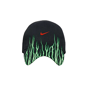 NIKE X CACTUS JACK - Boné T-Rexx Swoosh "Preto" -NOVO-